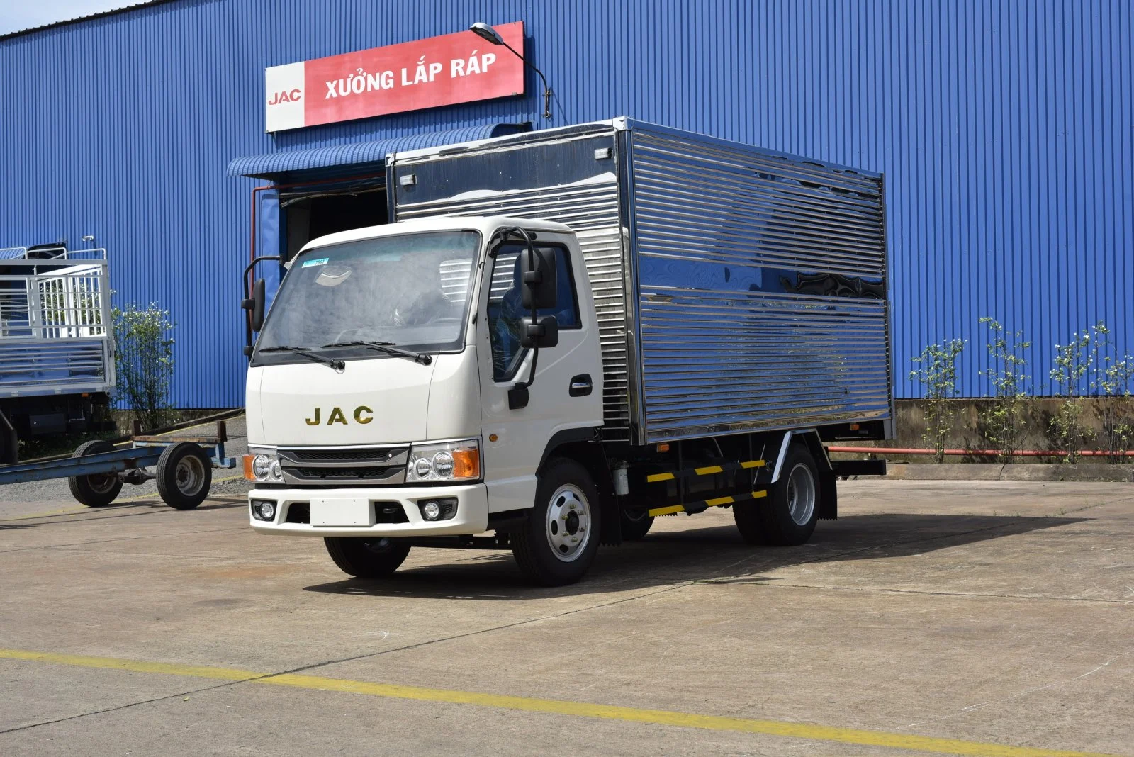 JAC H200 E5 – CHASSIS Ngoại thất 1
