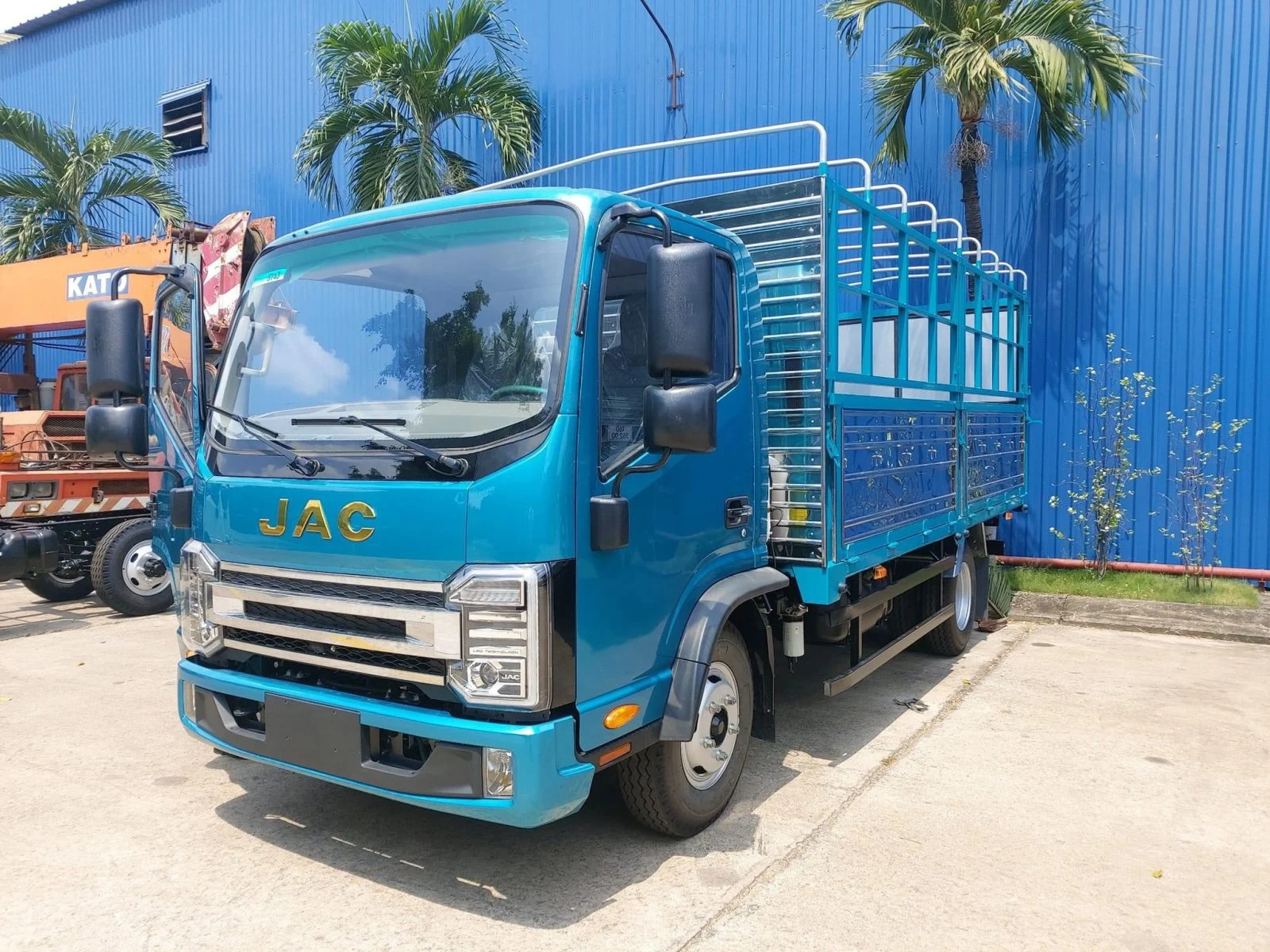 JAC N200S E5A – CHASSIS Ngoại thất 2