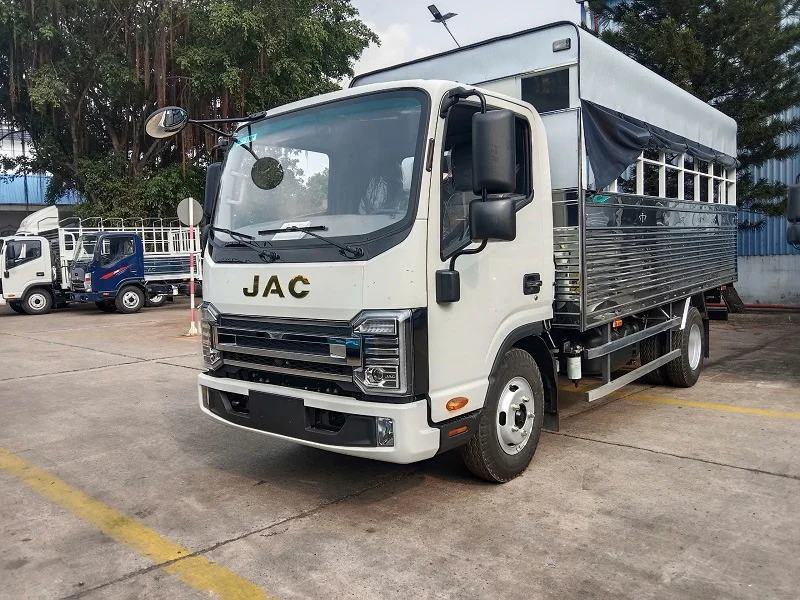 XE TẢI JAC TẬP LÁI N360S E5 Ngoại thất 5