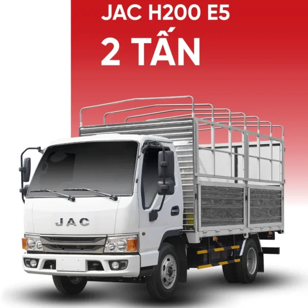 JAC H200 E5 – THÙNG BẠT