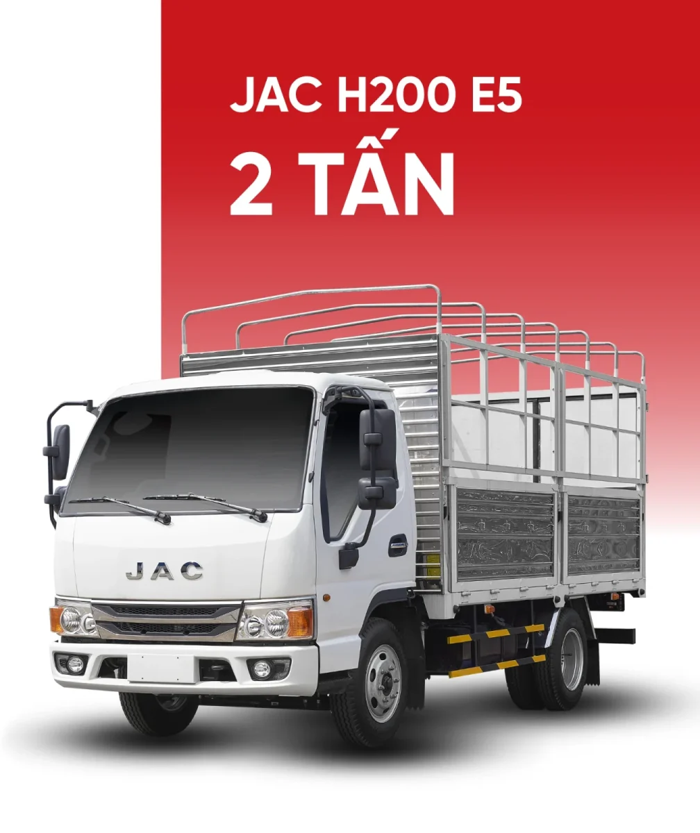 JAC H200 E5 – THÙNG BẠT