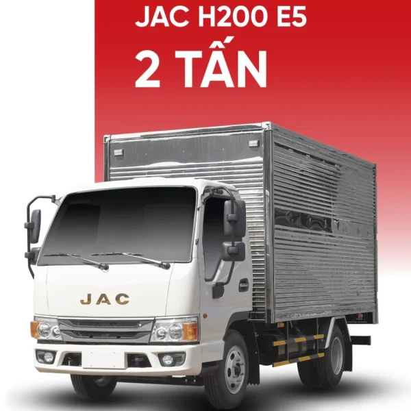 JAC H200 E5 – THÙNG KÍN