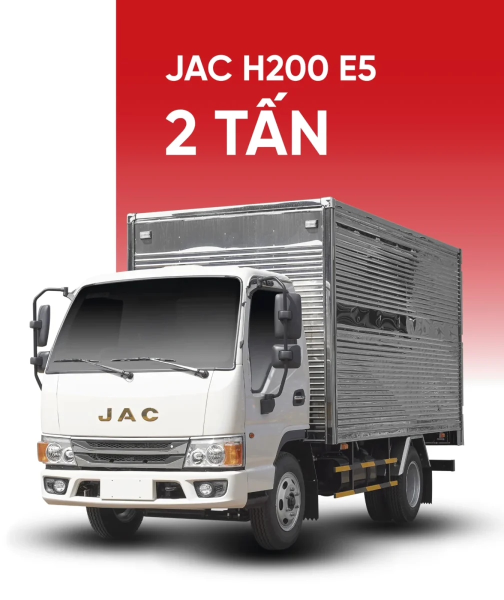 JAC H200 E5 – THÙNG KÍN