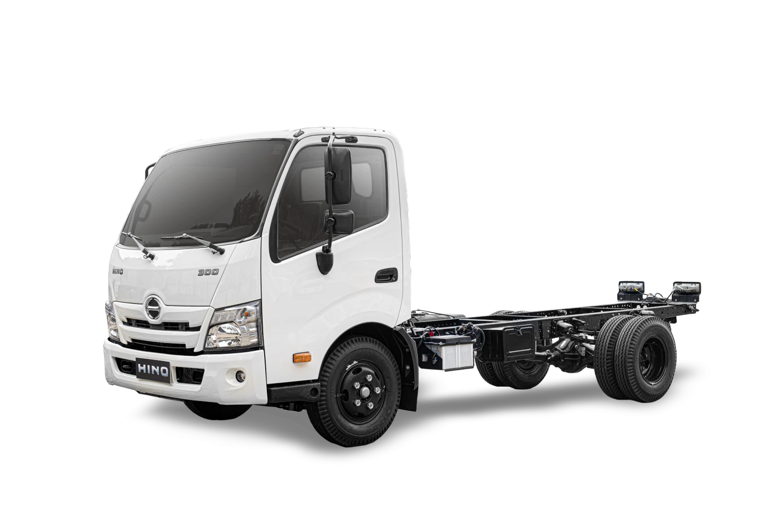 XZU730 8,5 tấn (Hino Series 300) - Thông số, báo giá, ưu đãi