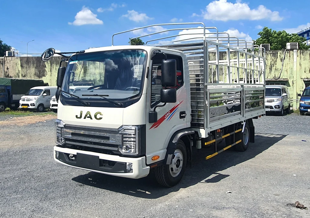 JAC H200 E5 – CHASSIS Ngoại thất 4