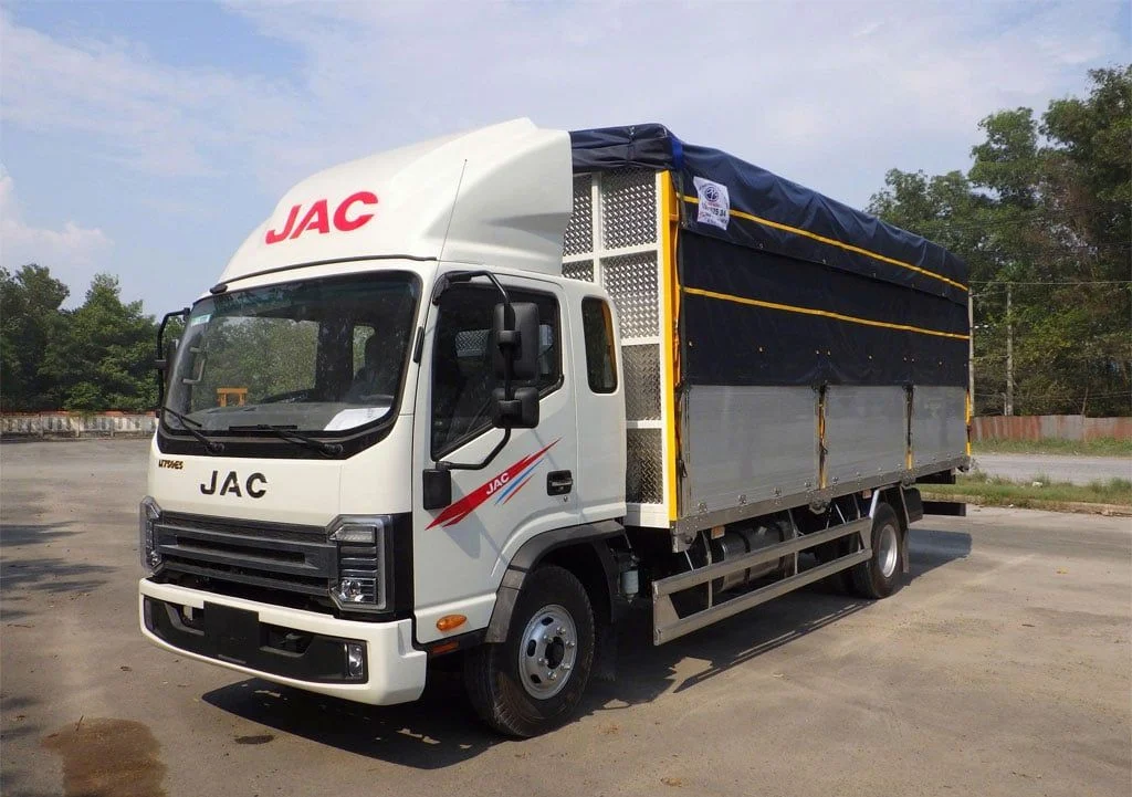 JAC N750 PLUS E5A Thùng mui bạt bửng nhôm Ngoại thất 1