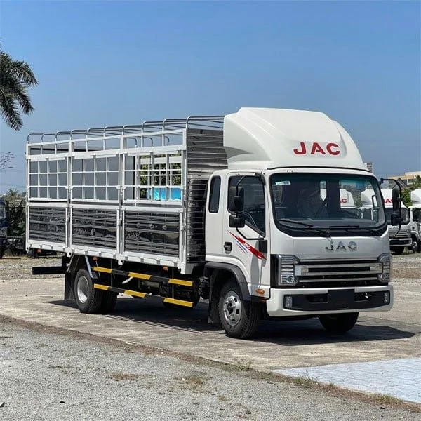 JAC N750 PLUS E5A – THÙNG BẠT Ngoại thất 8