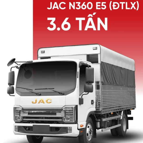 XE TẢI JAC TẬP LÁI N360S E5