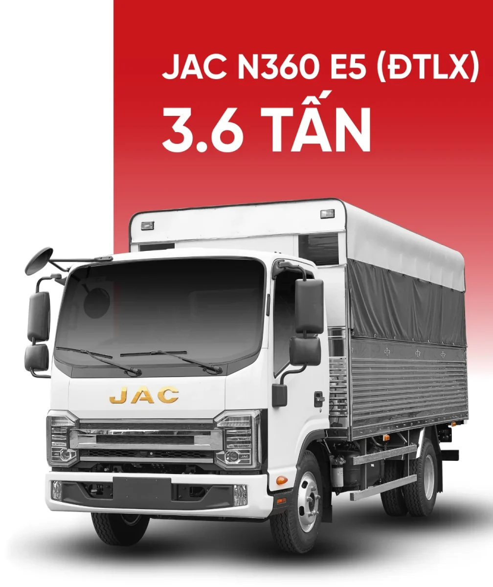 XE TẢI JAC TẬP LÁI N360S E5
