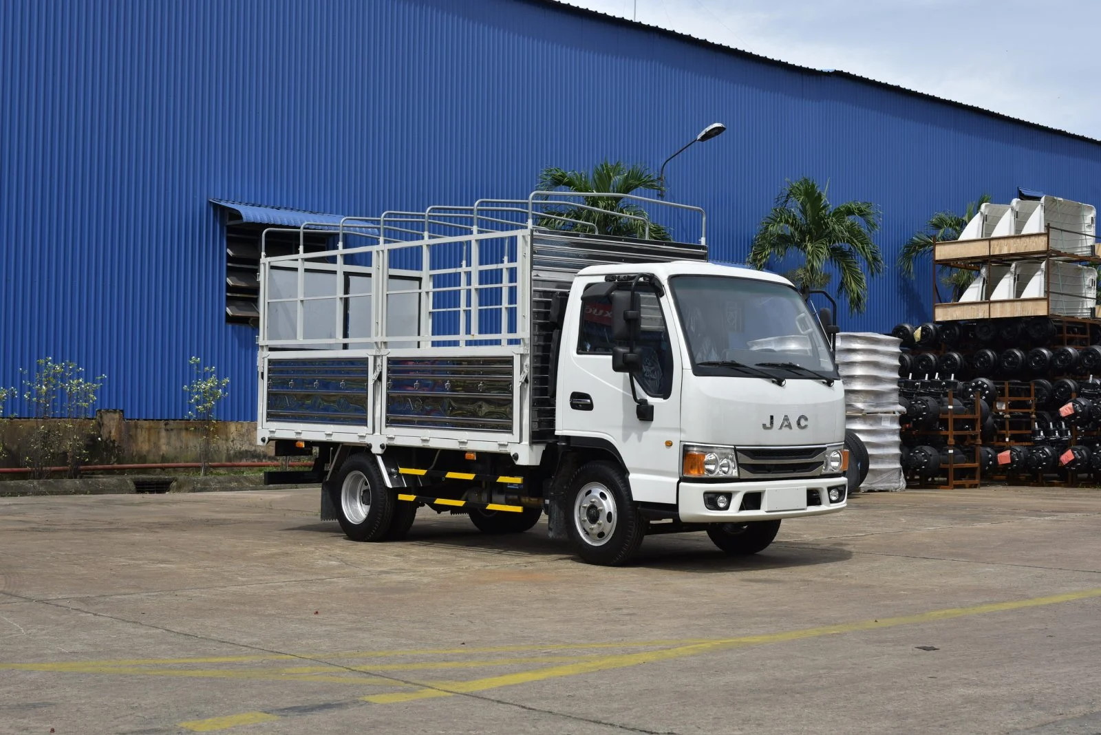 JAC H200 E5 – CHASSIS Ngoại thất 3