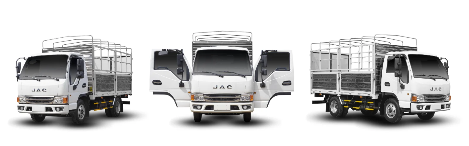 JAC H200 E5 – THÙNG BẠT Ngoại thất 1