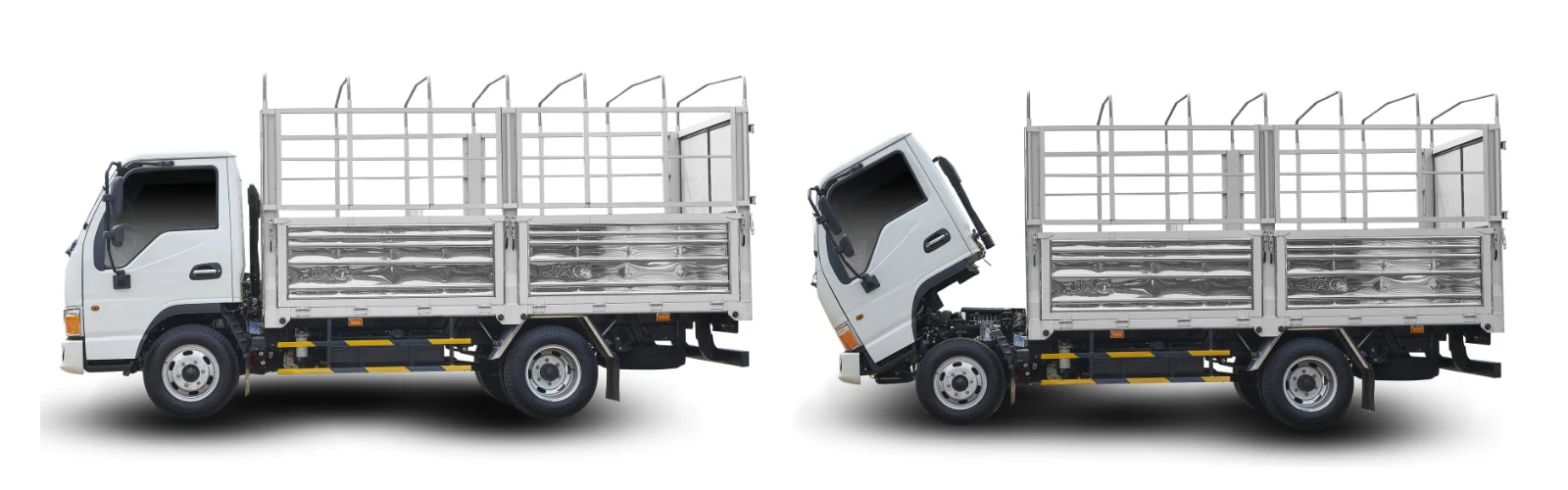 JAC H200 E5 – THÙNG BẠT Ngoại thất 2