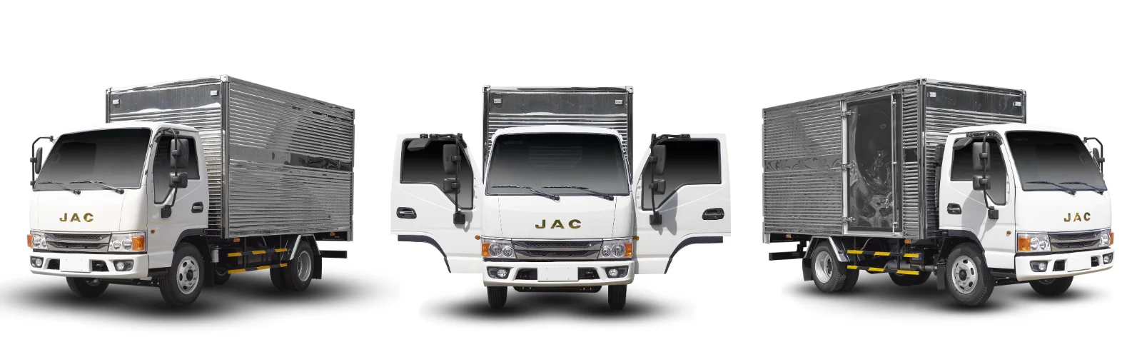 JAC H200 E5 – THÙNG KÍN Ngoại thất 1