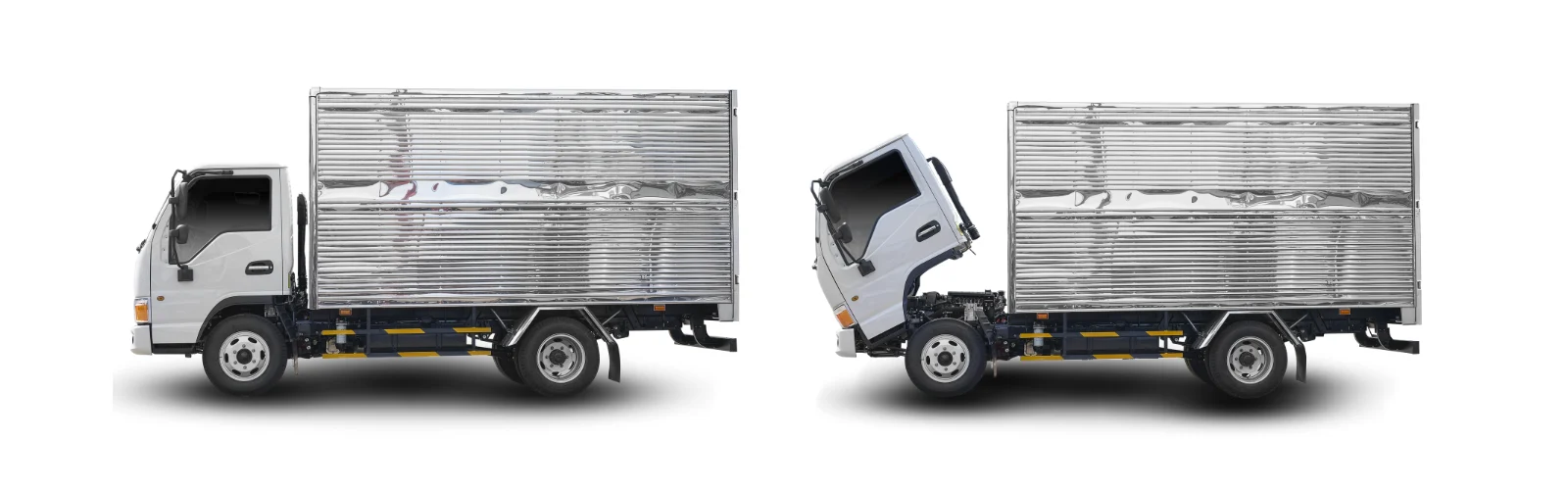 JAC H200 E5 – THÙNG KÍN Ngoại thất 3