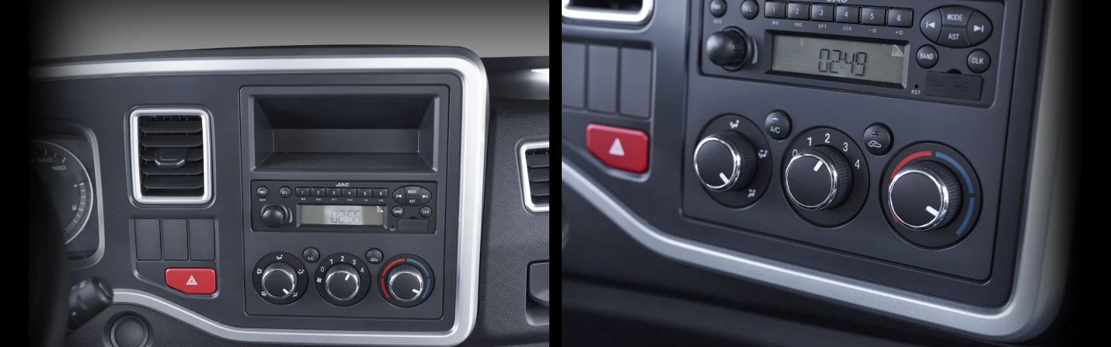 Xe Tải Tập Lái JAC H360-DTLX – Giải Pháp Đào Tạo Hạng C Tối Ưu Nội thất 7
