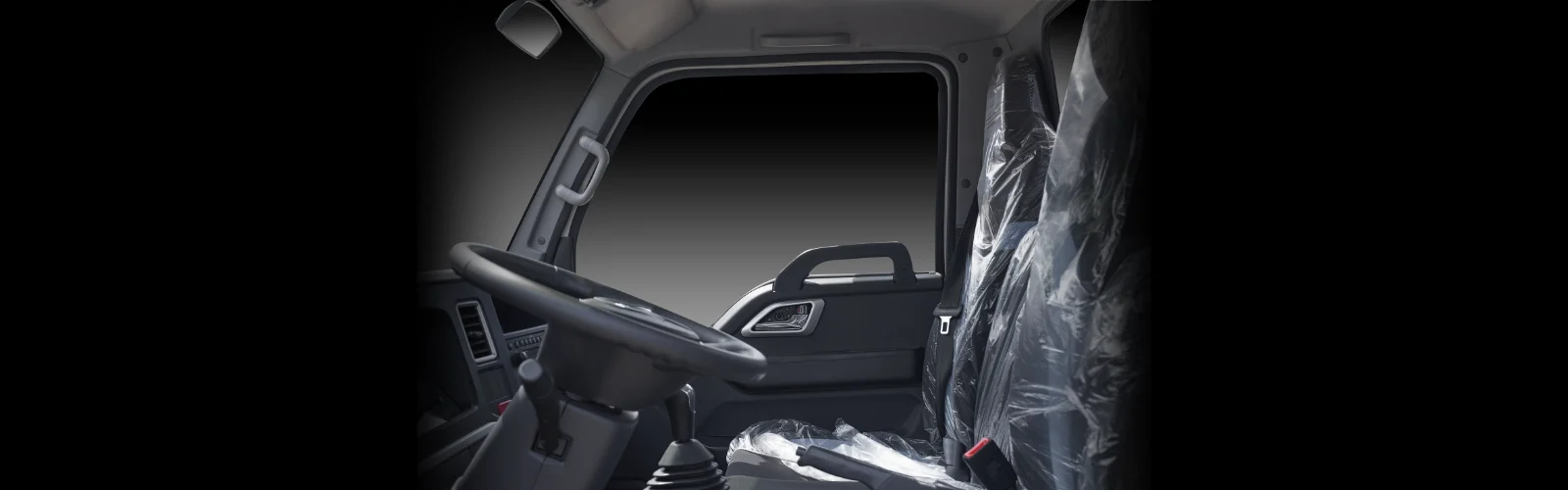 Xe Tải Tập Lái JAC H360-DTLX – Giải Pháp Đào Tạo Hạng C Tối Ưu Nội thất 4
