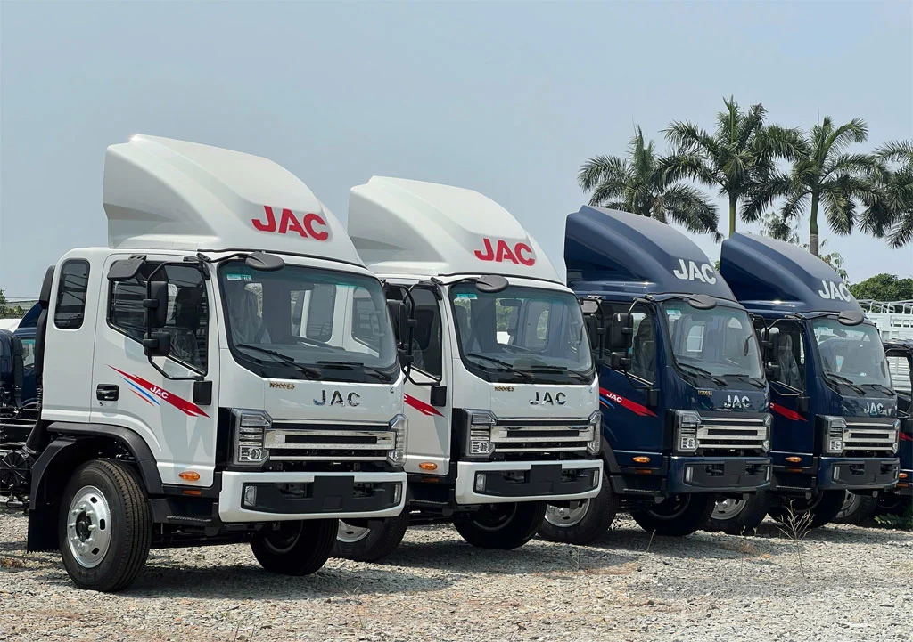 Giá Xe Tải JAC Chính Hãng Khuyến Mãi 10 - 20 Triệu
