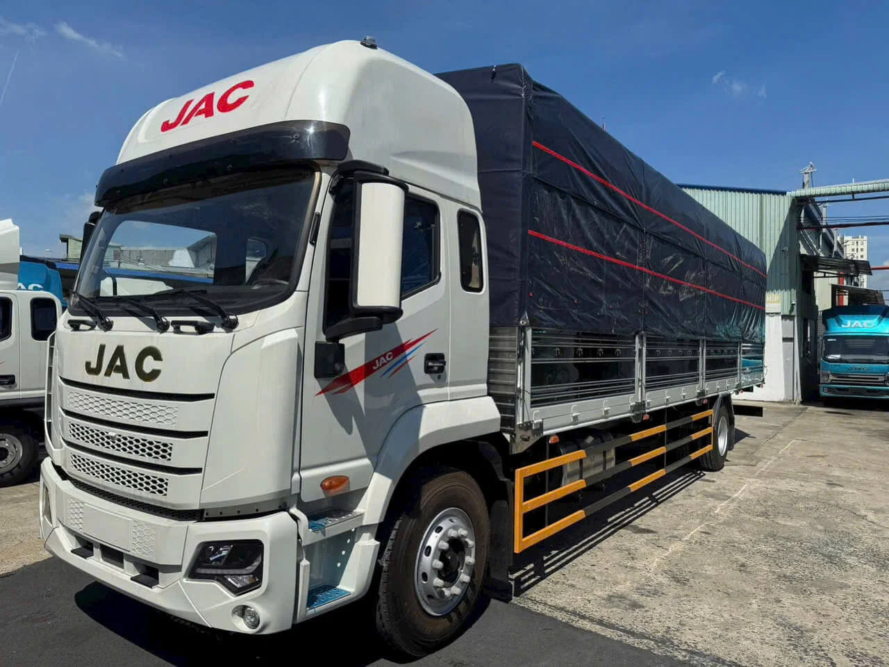 XE TẢI JAC DAWOS THÙNG 10M 2026 Ô tô Thăng Long