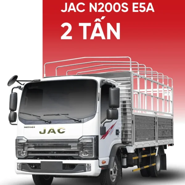 JAC N200S PRO E5A – THÙNG BẠT