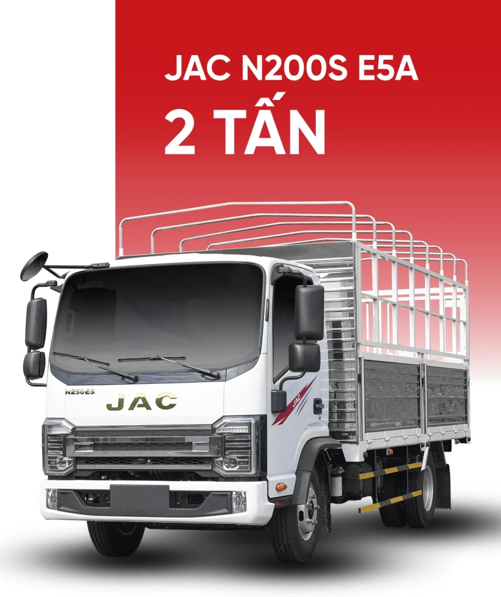 JAC N200S PRO E5A – THÙNG BẠT