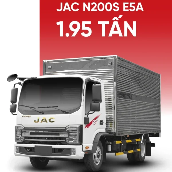 JAC N200S E5A – THÙNG KÍN