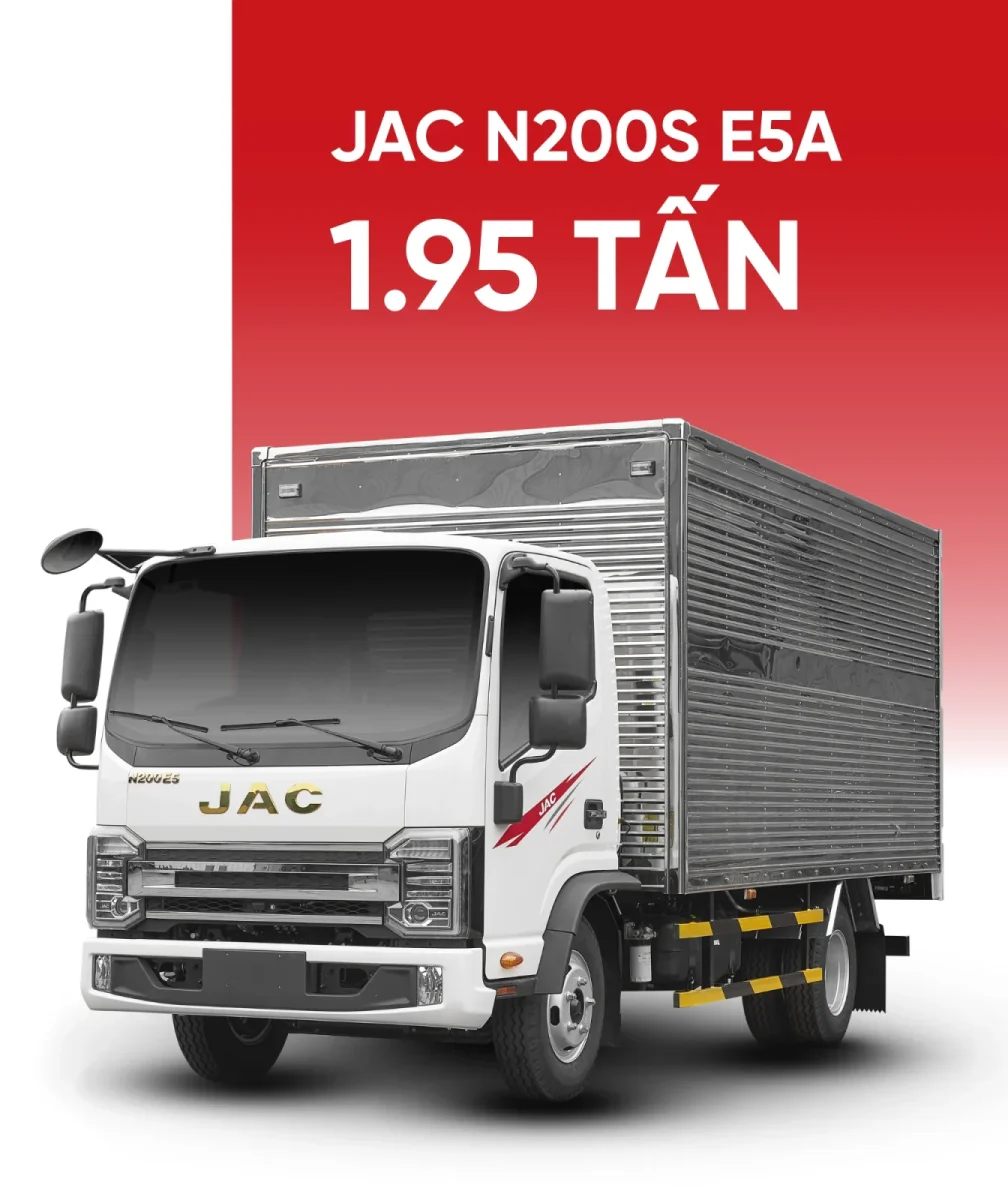 JAC N200S E5A – THÙNG KÍN