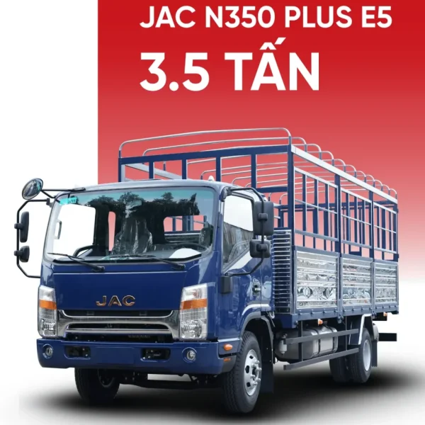 JAC N350 PLUS E5A – THÙNG BẠT