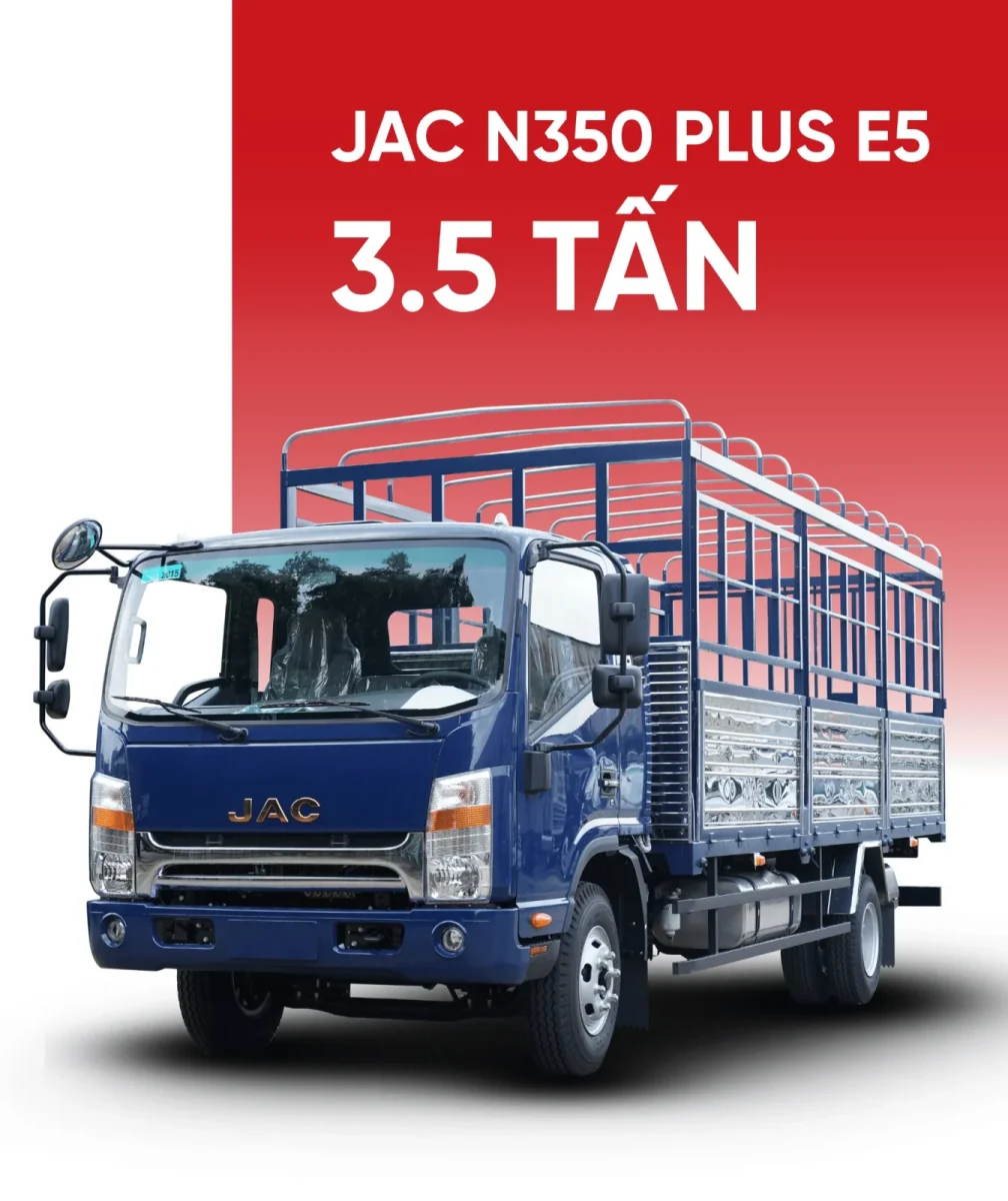 JAC N350 PLUS E5A – THÙNG BẠT