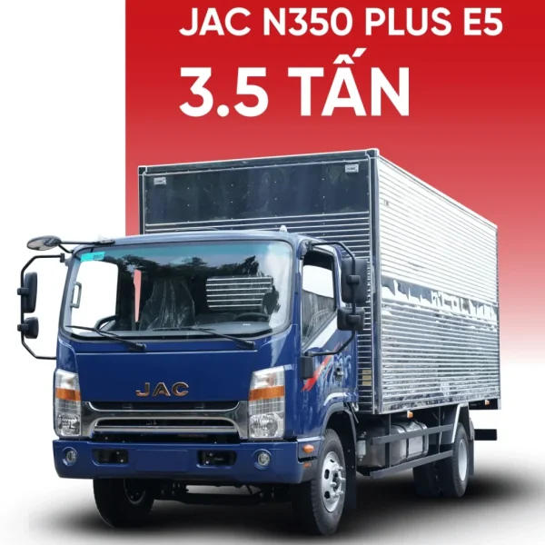 JAC N350 PLUS E5A – THÙNG KÍN