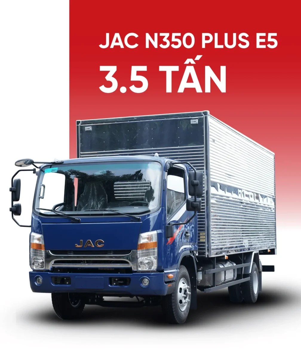JAC N350 PLUS E5A – THÙNG KÍN