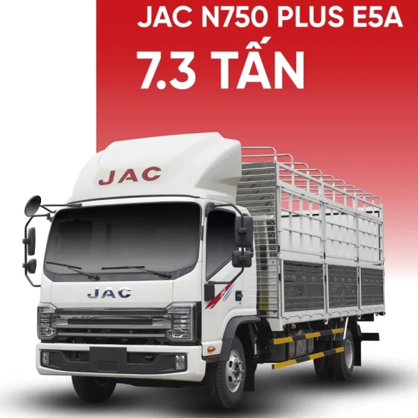 JAC N750 PLUS E5A – THÙNG BẠT