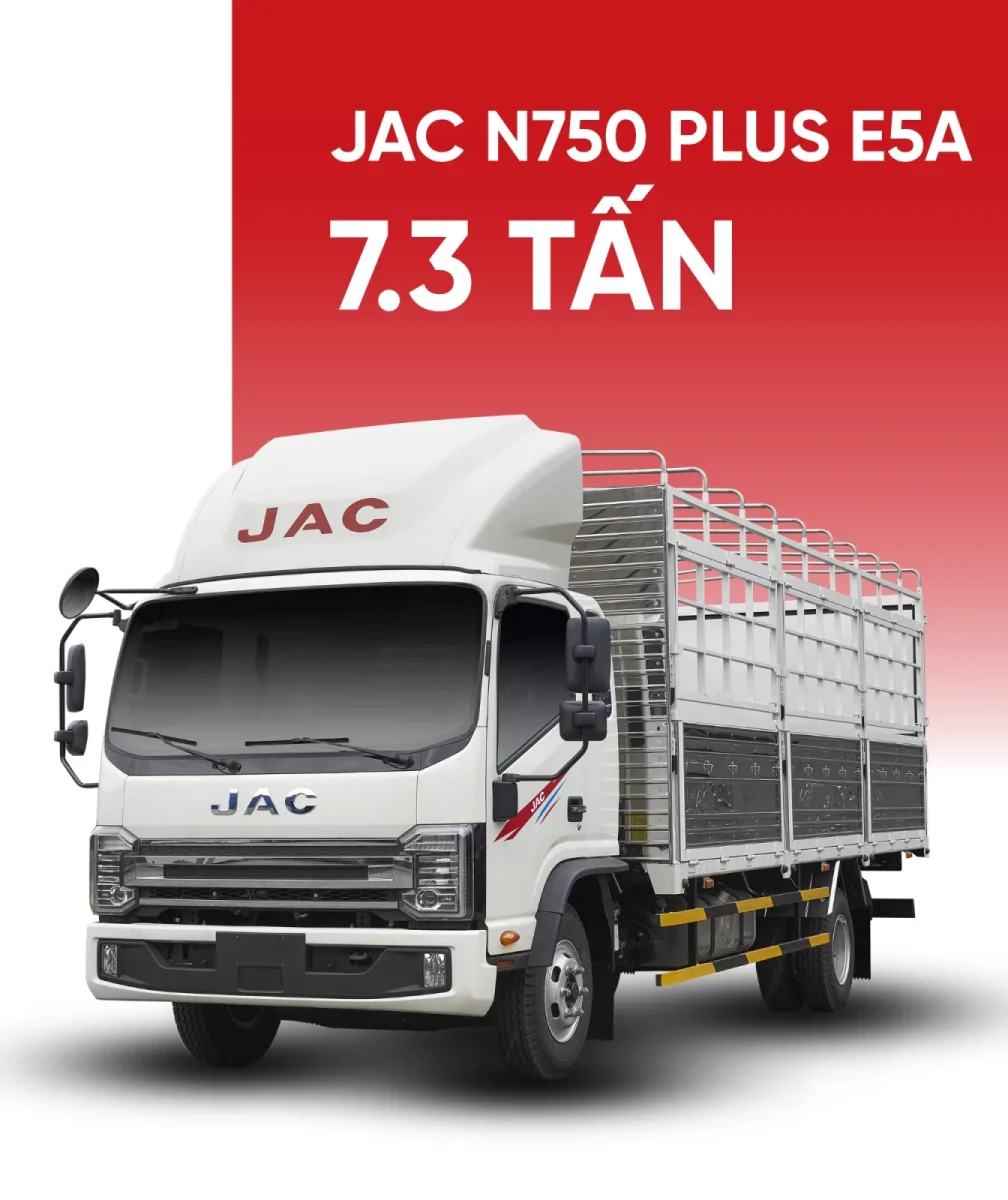 JAC N750 PLUS E5A – THÙNG BẠT