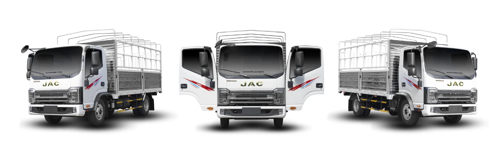 JAC N200S E5A – THÙNG BẠT Ngoại thất 1