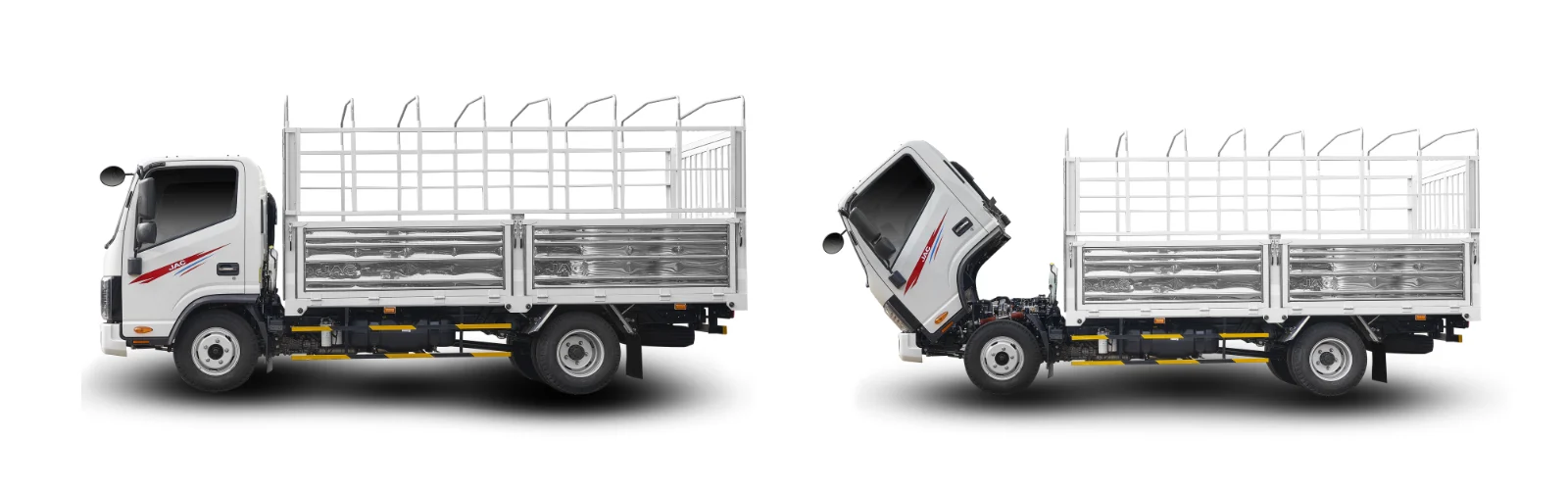 JAC N200S E5A – THÙNG BẠT Ngoại thất 3