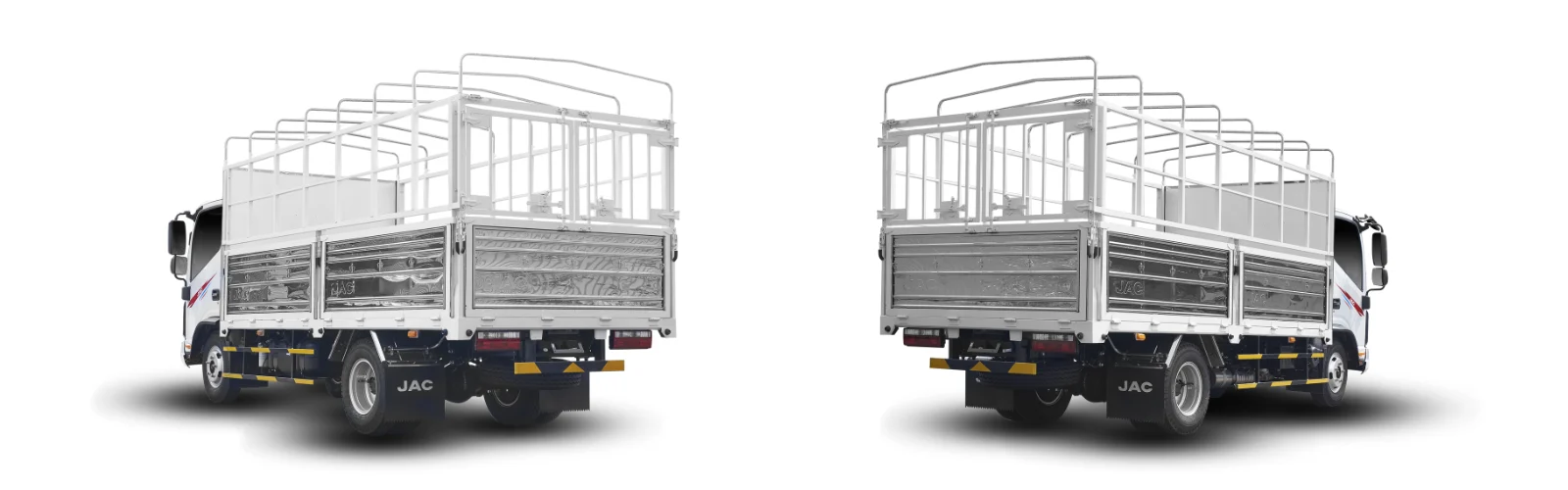 JAC N200S E5A – THÙNG BẠT Ngoại thất 2