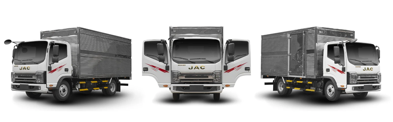 JAC N200S E5A – THÙNG KÍN Ngoại thất 1