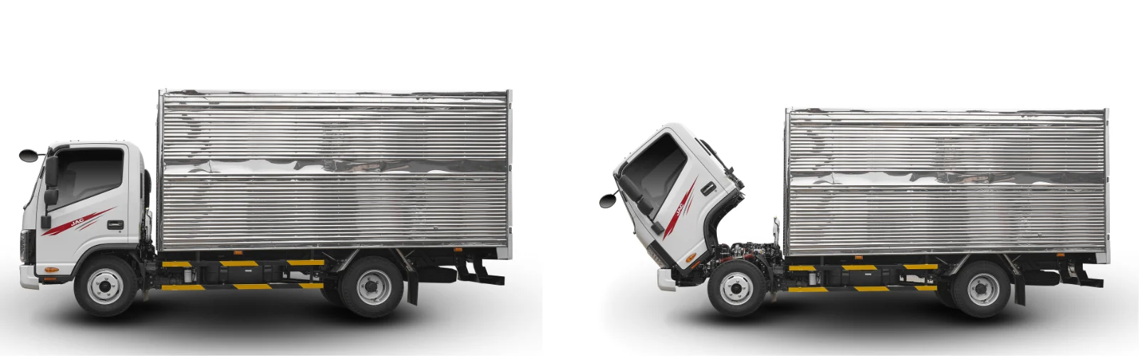 JAC N200S E5A – THÙNG KÍN Ngoại thất 2