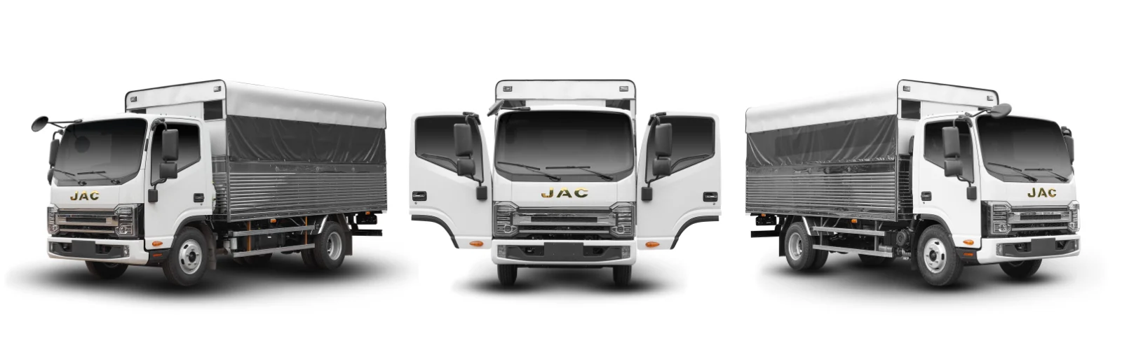 XE TẢI JAC TẬP LÁI N360S E5 Ngoại thất 1