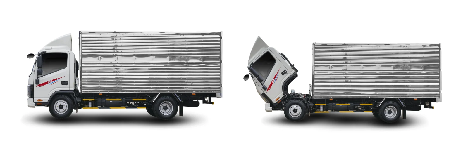 JAC N200S PRO E5 – THÙNG KÍN Ngoại thất 3