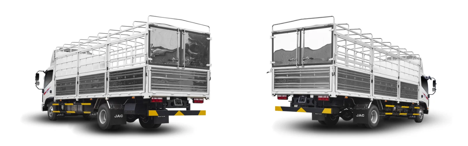 JAC N750 PLUS E5A – THÙNG BẠT Ngoại thất 2