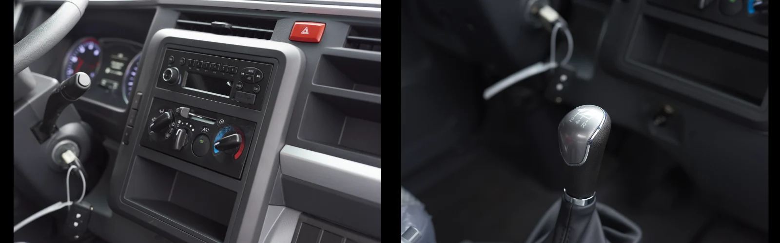 XE TẢI JAC TẬP LÁI N360S E5 Nội thất 4