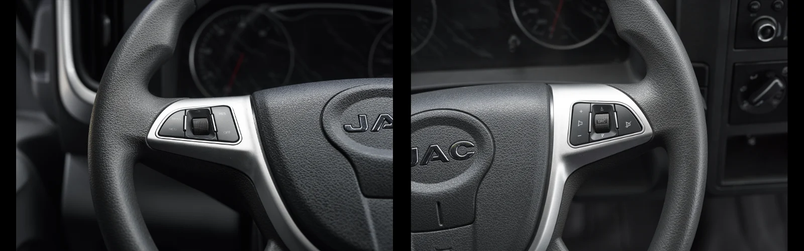 JAC N750 PLUS E5A thùng mui bạt tiêu chuẩn 7.3 tấn dài 6.2m Nội thất 1