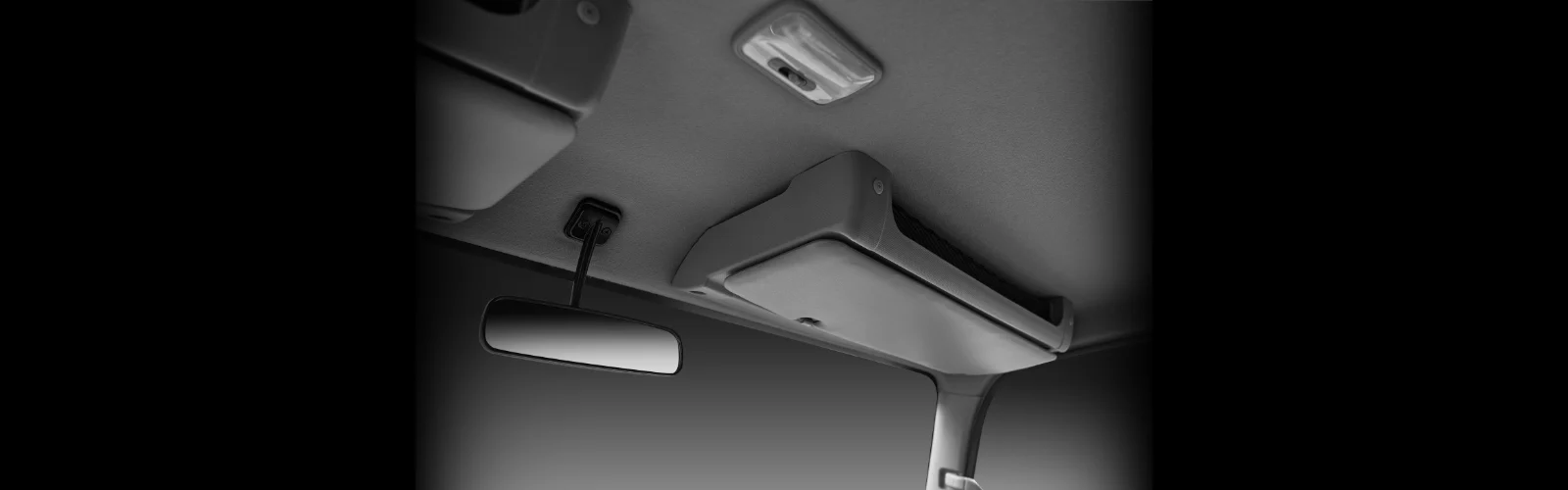 JAC N900 PLUS E5 Thùng mui bạt bửng nhôm Nội thất 3