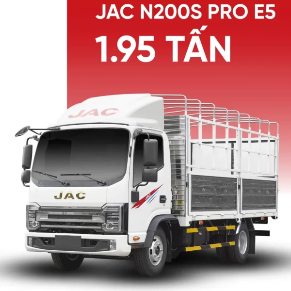 JAC N200S PRO E5 – THÙNG KÍN