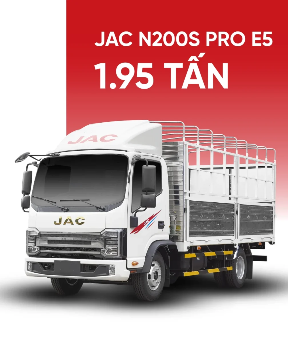 JAC N200S PRO E5 – THÙNG BẠT