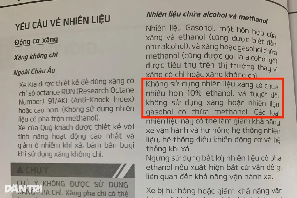 Xăng E10 và những lưu ý với tài xế - 2