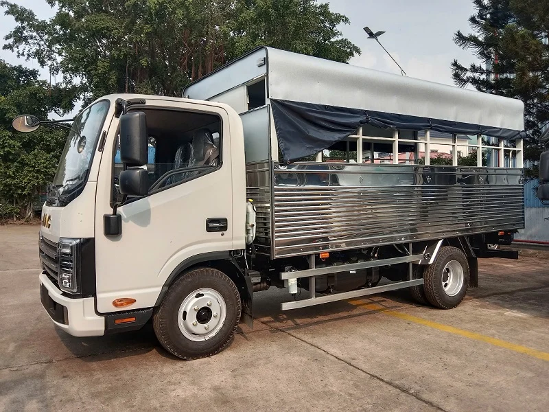 XE TẢI JAC TẬP LÁI N360S E5 Ngoại thất 6