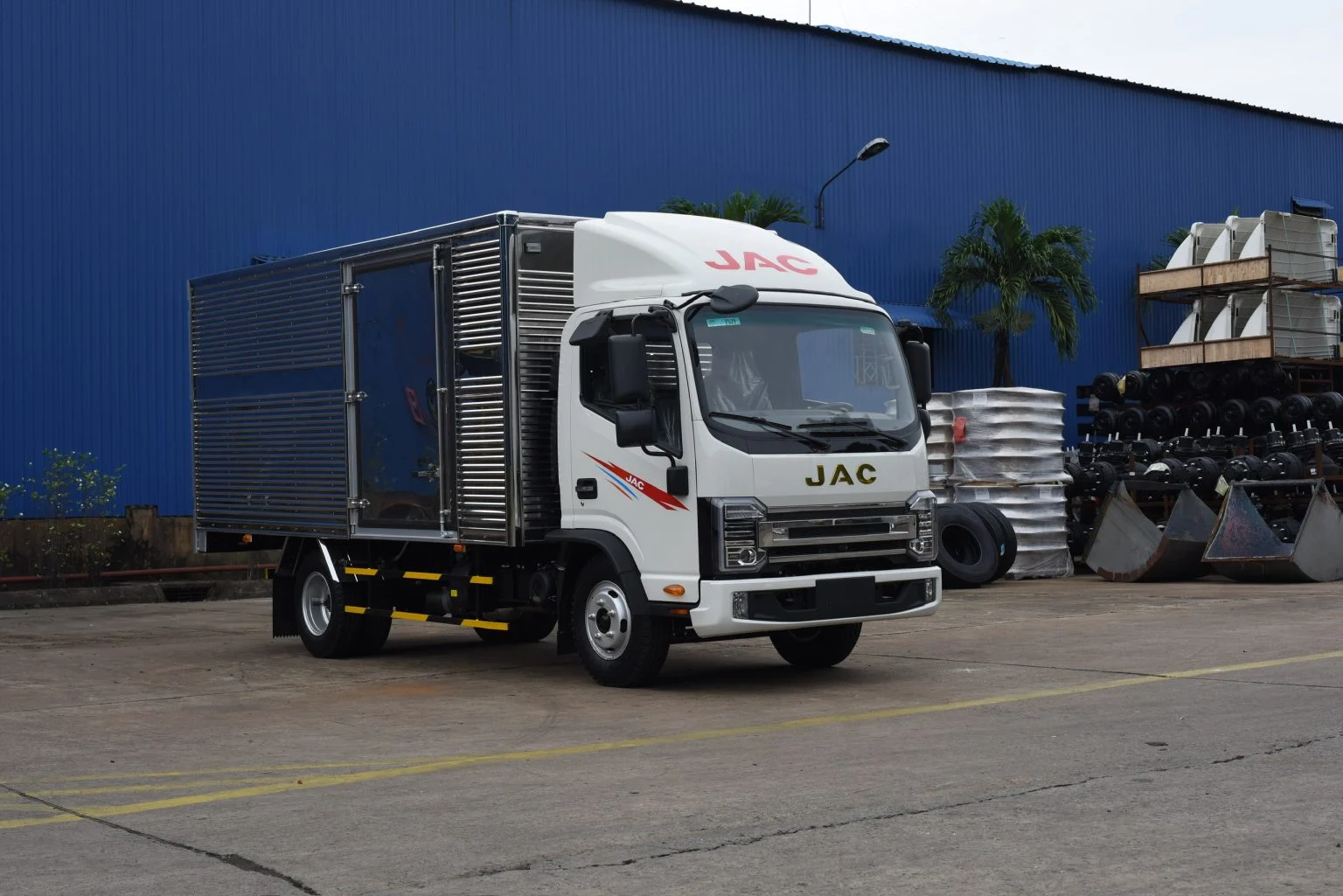 JAC N200S PRO E5 – CHASSIS Ngoại thất 5