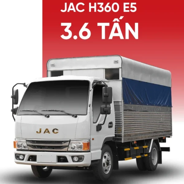 Xe Tải Tập Lái JAC H360-DTLX – Giải Pháp Đào Tạo Hạng C Tối Ưu