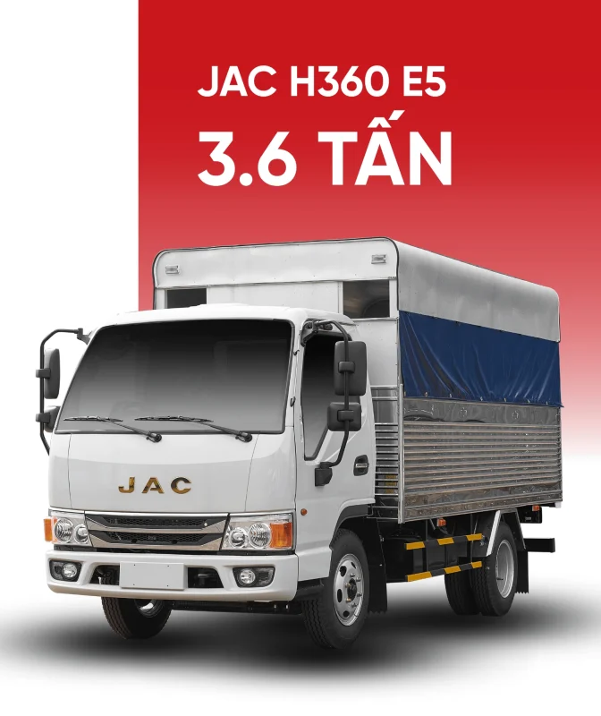 Xe Tải Tập Lái JAC H360-DTLX – Giải Pháp Đào Tạo Hạng C Tối Ưu